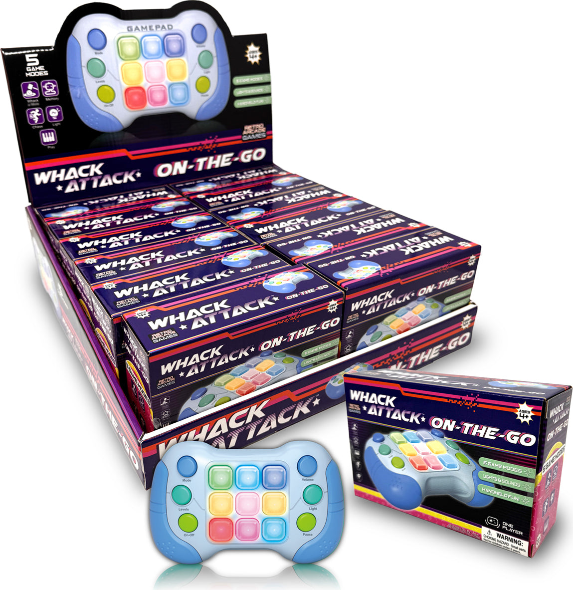 Whack Attack On-the-Go